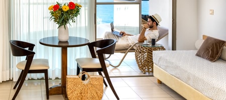 Superior Double or Twin Room Sea View