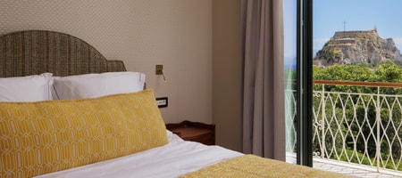 Classic Double Rooms with Sea View Balcony
