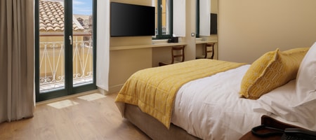 Superior Double Rooms with Private Balcony