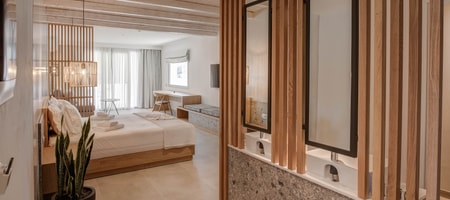 Honeymoon Suite with Sea View