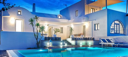 Aleria Villa Santorini