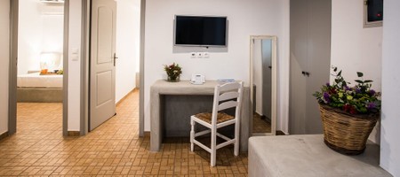 Two Bedroom Family Room  (65 sq.m)