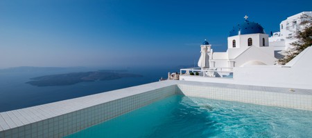 Caldera & Mare Suite Caldera View
