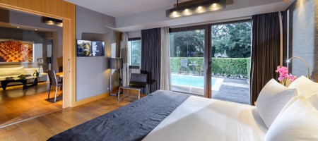 Deluxe Pool Suite