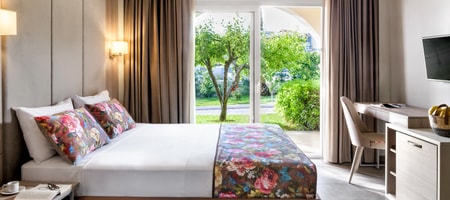 Double Room with Garden View