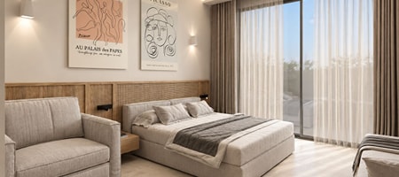 Deluxe Room with Garden View