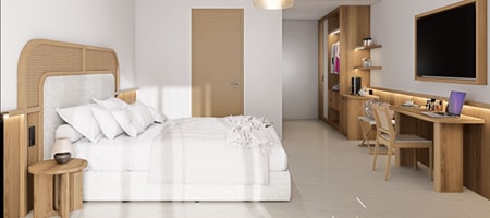 Deluxe Room with Garden View and Private Pool