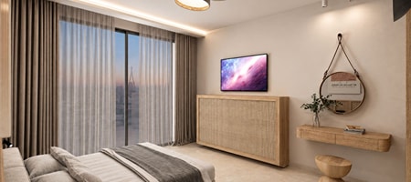 Deluxe Room with Sea View