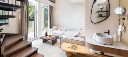 Duplex Sunny Suite Side Sea View