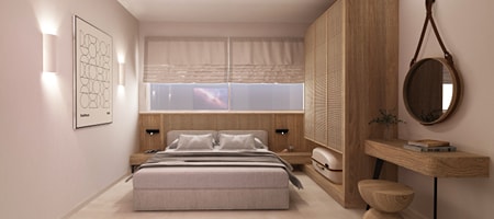 Family Suite with 2 Bedrooms Sea View and Private Pool