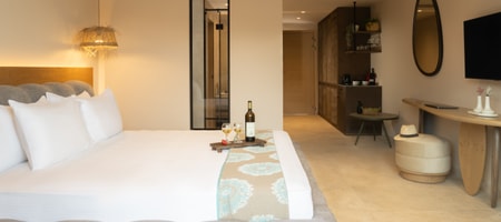 Junior Suite Private Pool Side Sea View