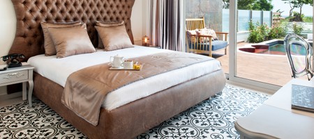 Junior Suite Private Pool Sea View