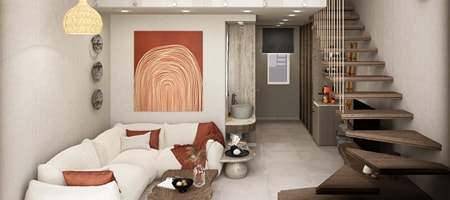 Maisonette Garden View