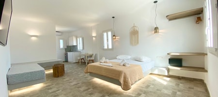 Suite with Pool View