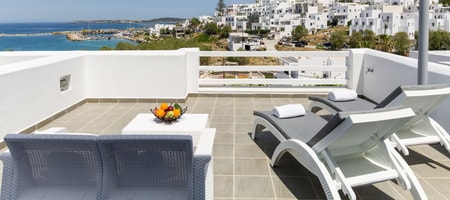 Superior Double Room with Sea View