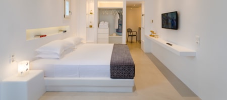 Deluxe Double Room with Sea View (Pool Level)
