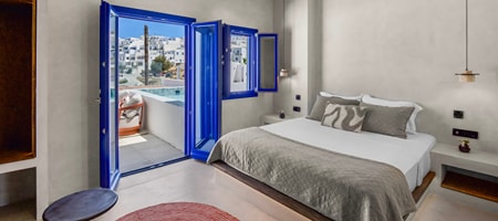Deluxe Suite with Plunge Pool & Sea View