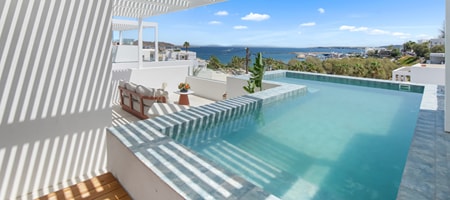 Signature Rock Suite with Private Pool & Sea View