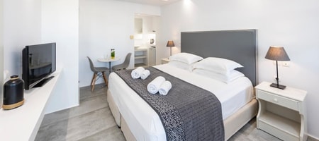 Superior Double with Sea View (Pool Level)