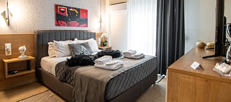 Double Room with Terrace - Comfort
