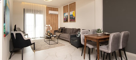 Sea View Apartment - Inspiration