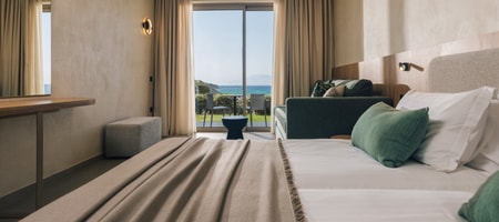 Deluxe Bungalow with Sea View 30 m²