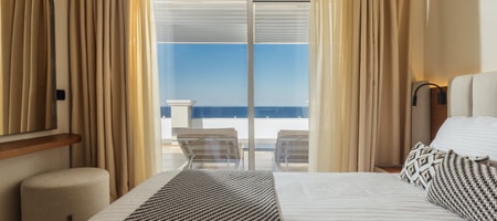 Premium Suite with Panoramic Sea View 30 m²