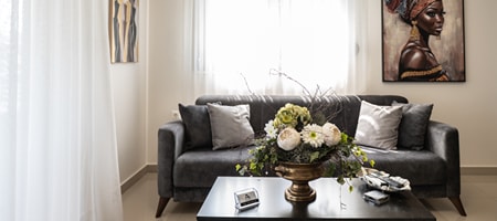 Two Bedroom Deluxe Apartment with Garden View