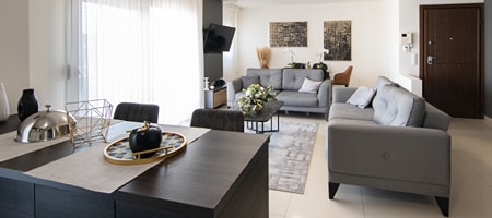 Three Bedroom Premium Apartment with Balcony