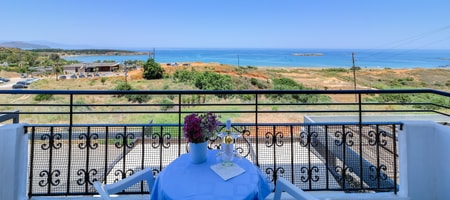 Double or Twin Panoramic Sea View