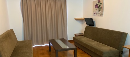 One-Bedroom Apartment High Floor