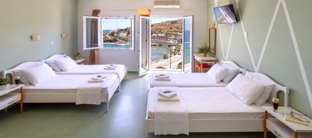 Quadruple Room Sea View