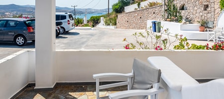 Economy Double Room (Parking Area)