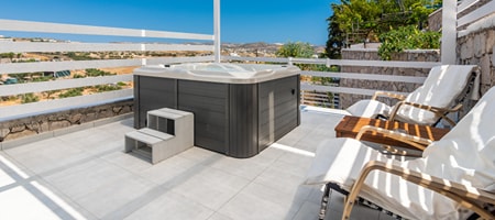 Studio with Jacuzzi
