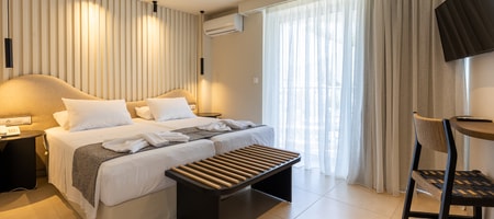 Double Room Inner Courtyard