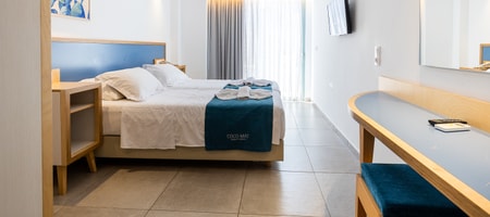 Double room  with Side Sea View