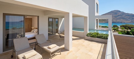 Alianthos Estate Villa with Private Pool and Sea View
