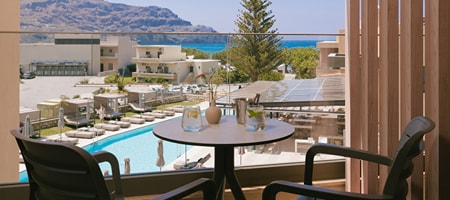 Deluxe Room with Sea View