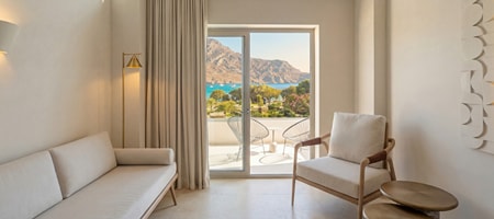 Penthouse Maisonette with Private Pool and Sea View