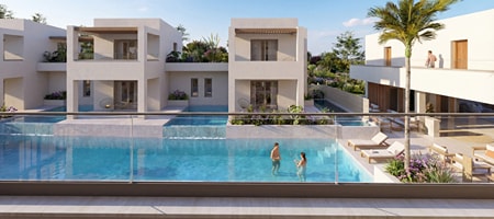 Elegance Maisonette with Pool View
