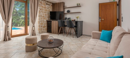 PRIVATE POOL VILLA - TWO BEDROOM