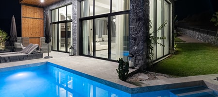 Luxury Villa 1 with 5 bedrooms and Sea View