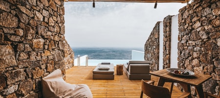 Junior Suite Sea Pool