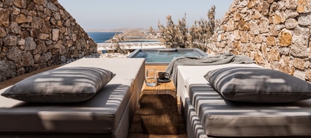 Silver Suite Jacuzzi