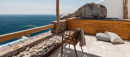 Superior Suite Jacuzzi