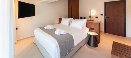 Deluxe Double Room Pool View 23m²