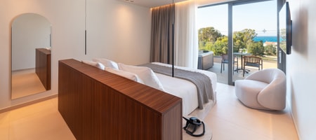 Executive Room with Jacuzzi & Sea View 31m²