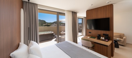 Executive Suite with Jacuzzi 42m²