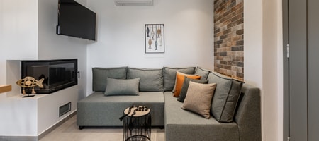 Maisonette one bedroom: Chalki