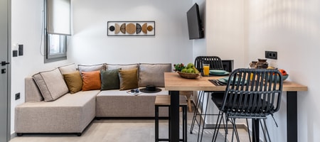 Maisonette two bedrooms: Kerami